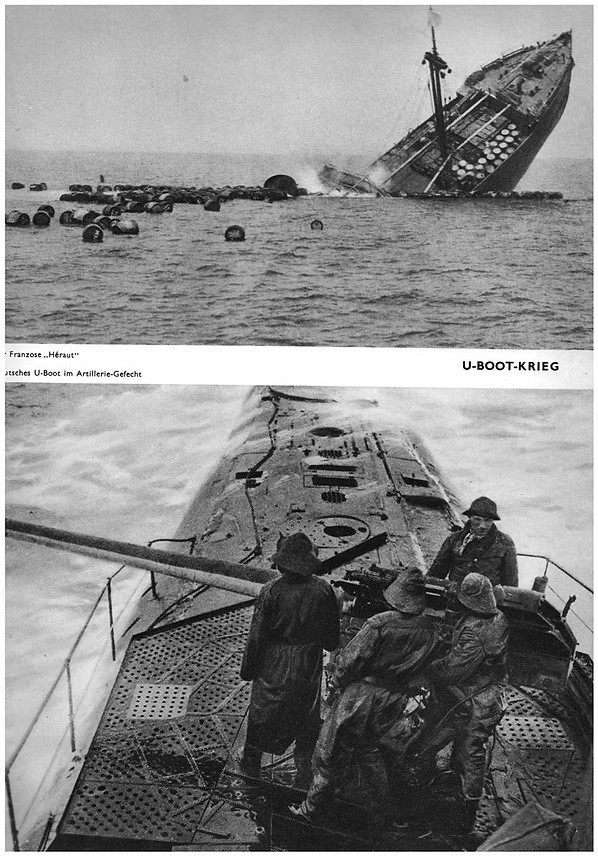 HERAULT en train de sombrer 1916.jpg