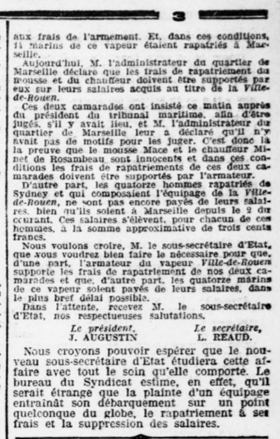 VILLE DE ROUEN Le Petit Provençal 1911-01-28 B.jpg