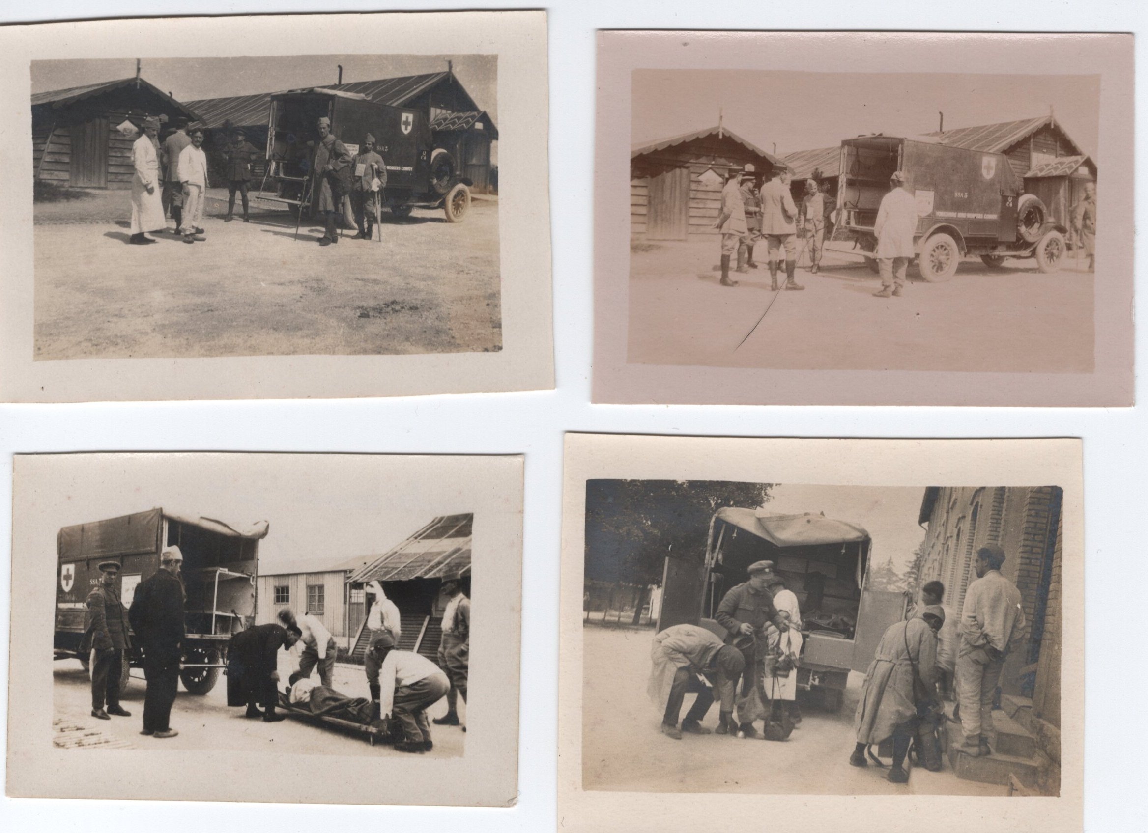 3SSA Amb 4 photos ww1..jpg