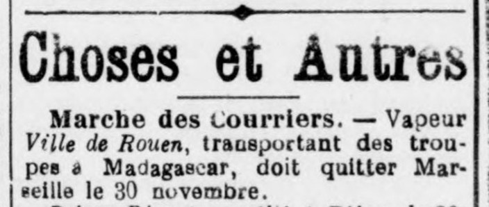 VILLE DE ROUEN La Tribune de Madagascar 1919-11-25.jpg