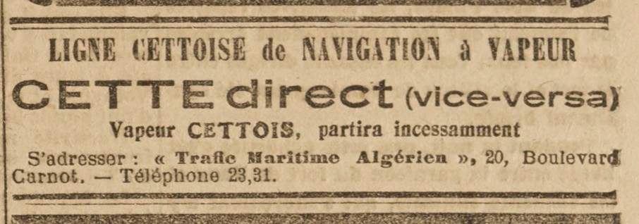 CETTOIS La Dépêche Algérienne 1916-06-06.jpg