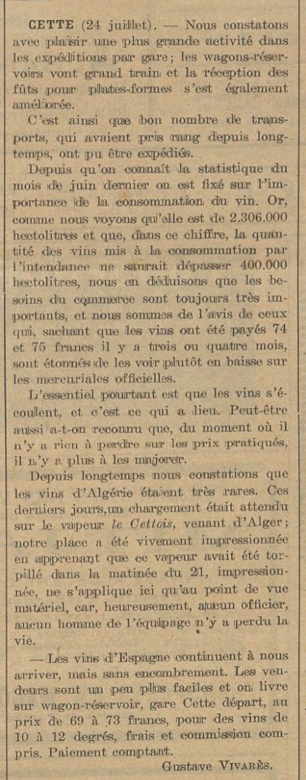 CETTOIS Le Midi Vinicole 1916-07-25.jpg