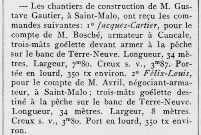 JACQUES CARTIER Le Yacht 1911-03-25.jpg
