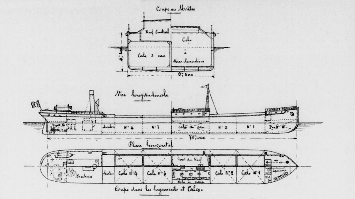 HENRI ELISA Le Yacht 1910-04-23 plans.jpg
