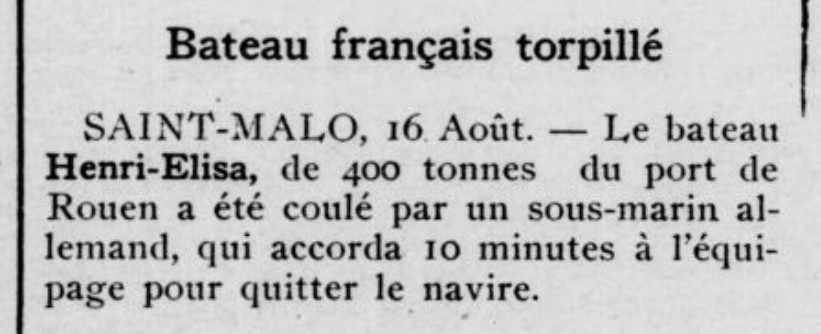 HENRI ELISA La Gazette de Biarritz Bayonne 1916-08-16.jpg