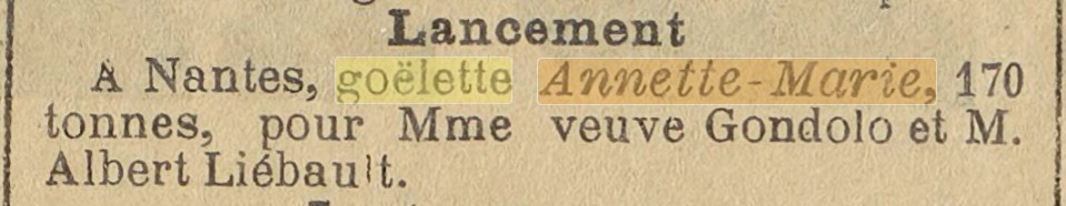 ANNETTE MARIE Akhbar 1895-03-03.jpg