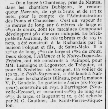 PETIT RAYMOND Gondolo Le Yacht 1894-07-07.jpg