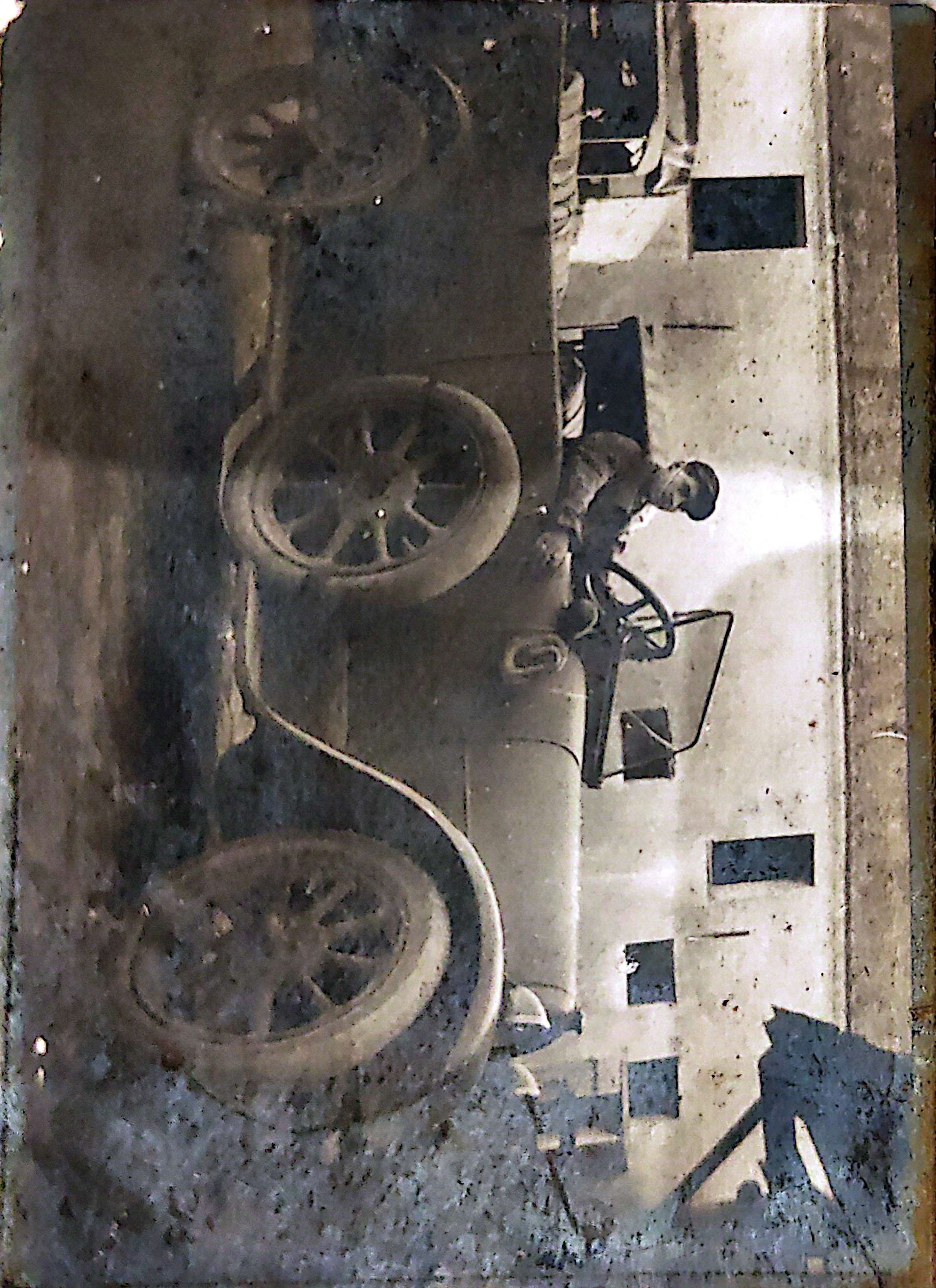 Maillard en voiture