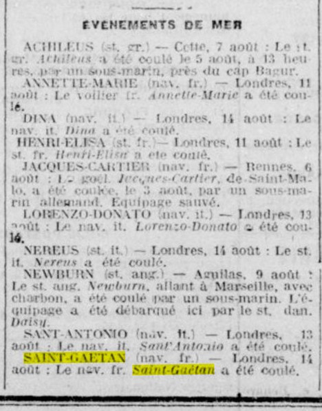 SAINT GAETAN Le Sémaphore de Marseille 1916-08-15.jpg