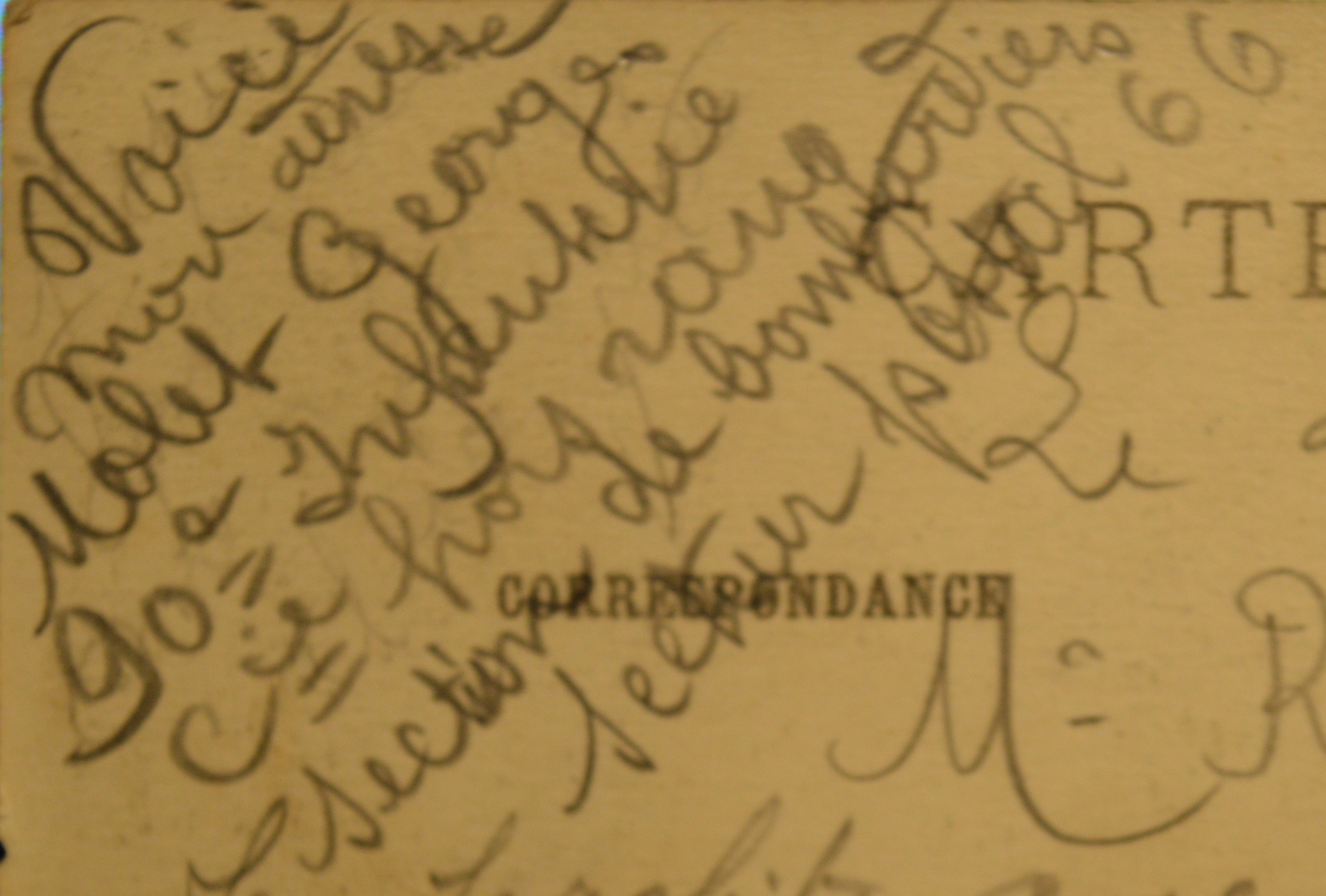 Molet Georges - 90ème RI Compagnie Hors Rang section de Bombardier - SP 66 - 29 octobre 1915.JPG