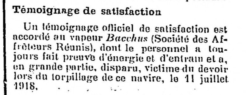 BACCHUS Le Sémaphore Algérien 1918-10-19.jpg