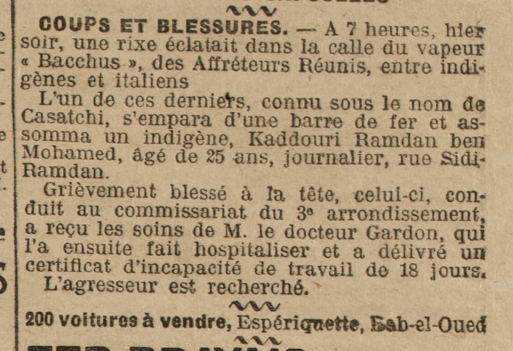BACCHUS La Dépêche Algérienne 1913-11-30.jpg