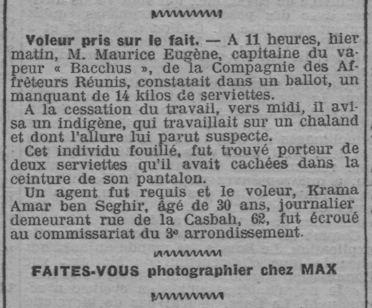BACCHUS L'Echo d'Alger 1914-05-26.jpg