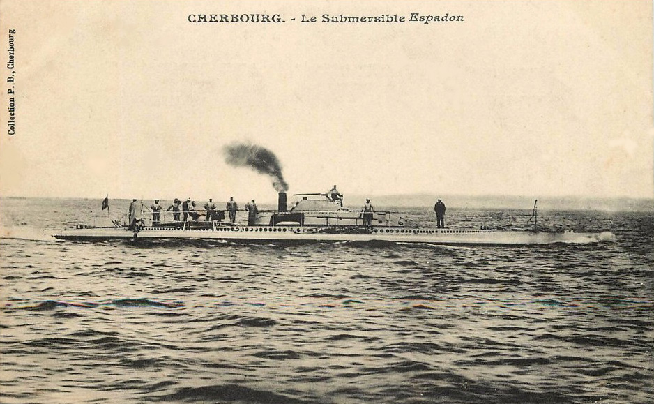 ESPADON – Torpilleur autonome submersible – III – .jpg
