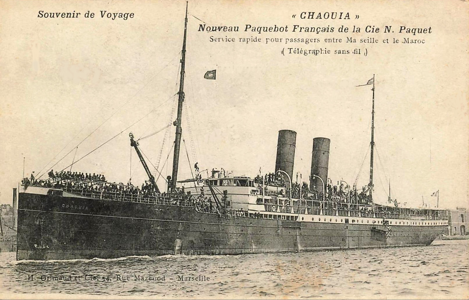 CHAOUÏA – Paquebot mixte – III – .jpg