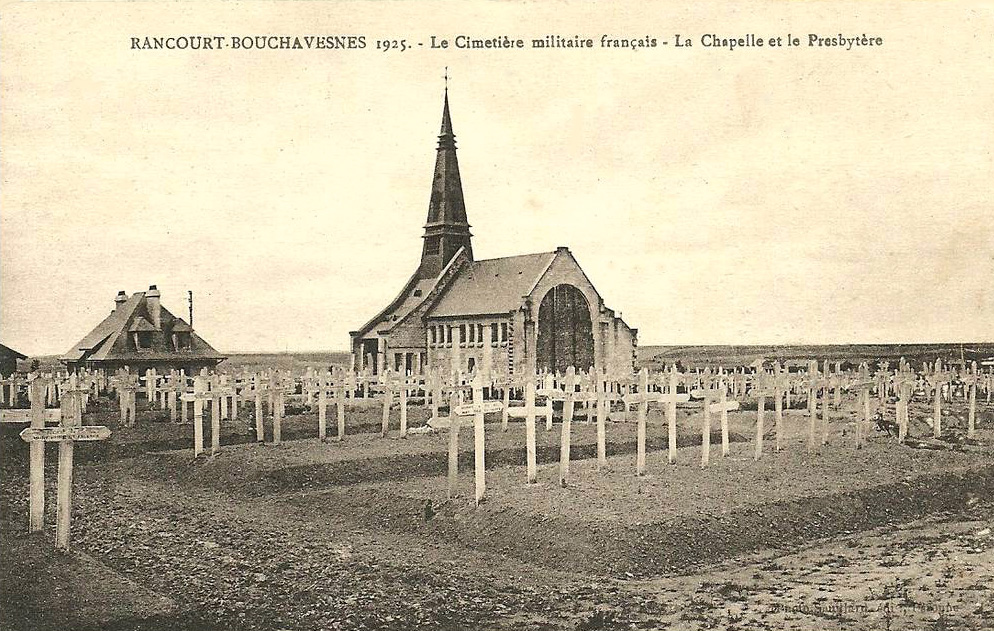 BOUCHAVESNES - Cimetière national - I -  .jpg