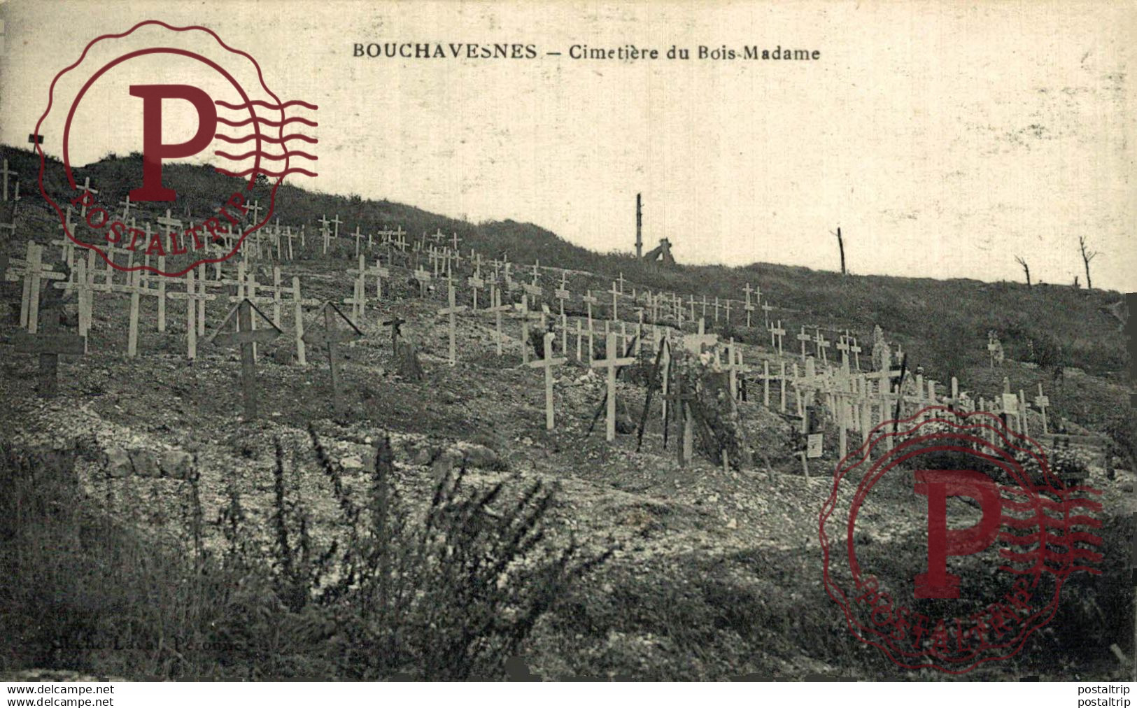 Bouchavesnes - Cimetière du bois Madame (01).jpg