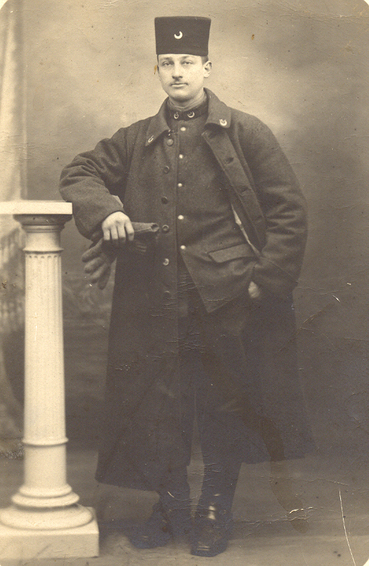 Maxime LEPICARD 28 Février 1917 B. B. D. Somme
