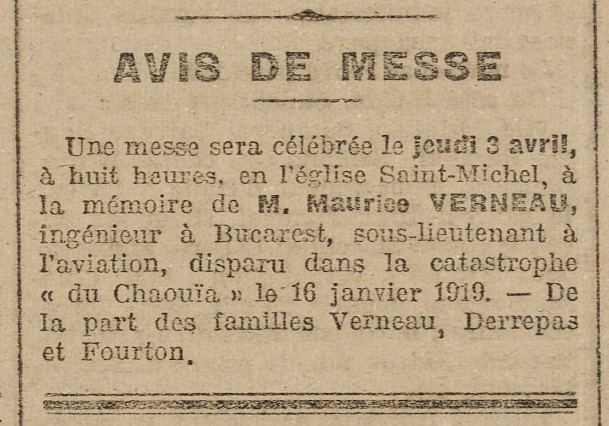 Maurice Verneau - CHAOUIA