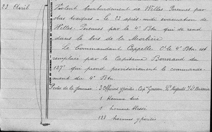 JMO 327e RI 23 avril 1918