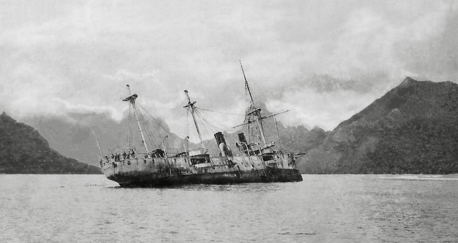 KERSAINT 1919 3 5 perdu sur le recif de papeoai à Moorea près de Tahiti.jpg
