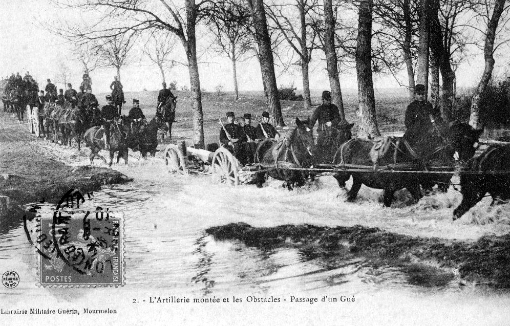 1910 Artillerie montée.jpg