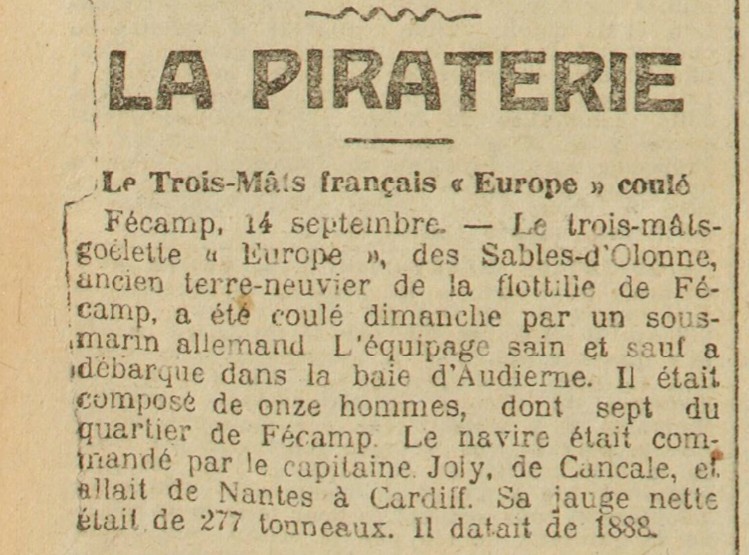 EUROPE La Dépêche 1916-09-15.jpg