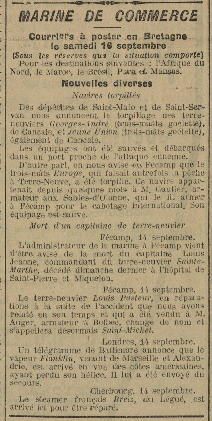 EUROPE La Dépêche de Brest 1916-09-15.jpg