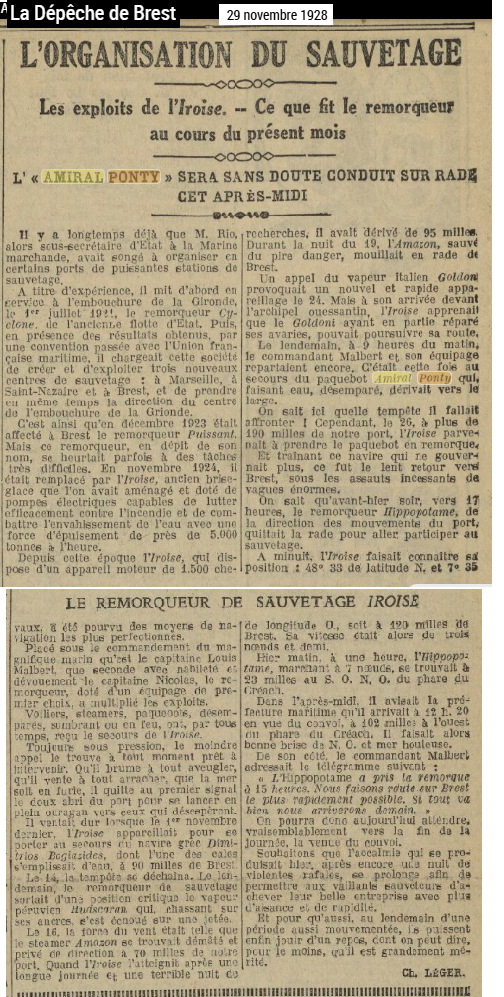 Depeche de Brest du 29/11/1928 p3