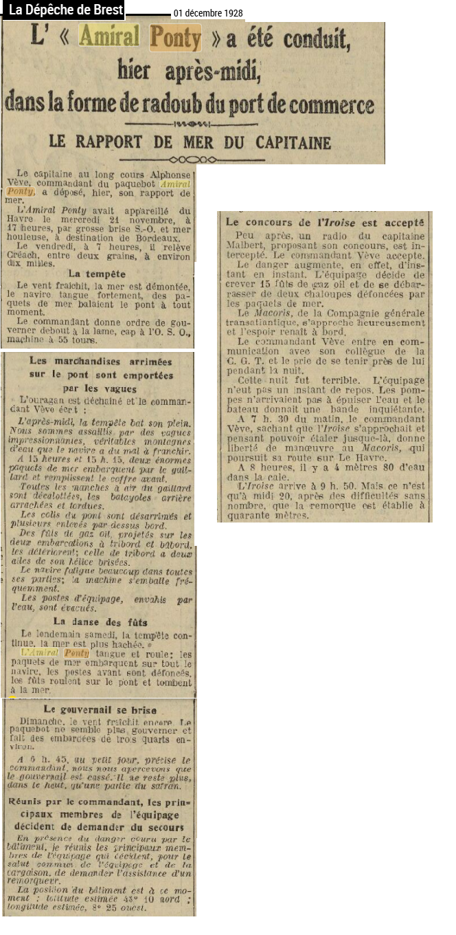 Depêche de Brest 01/12/1928 p3 col1