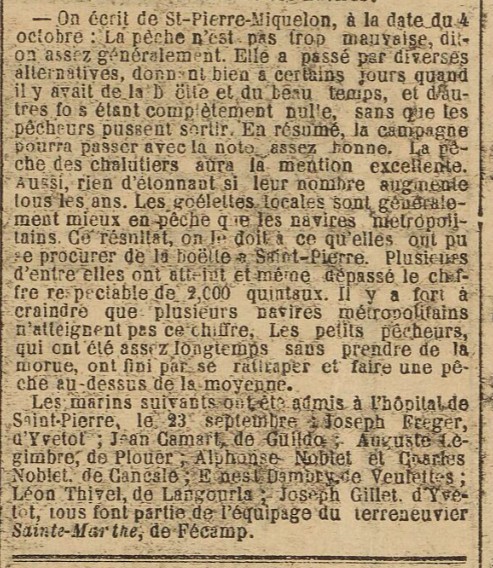 Scorbut à bord