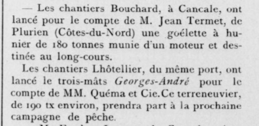 GEORGES ANDRE Le Yacht 1909-11-06.jpg