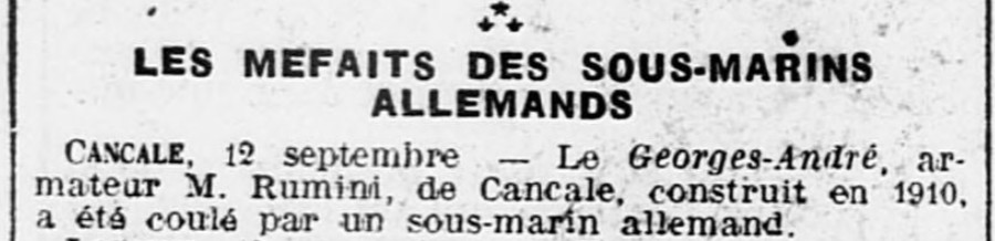 GEORGES ANDRE L'Ouest Eclair 1916-09-13.jpg