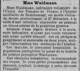 BOUDET_CML_epouseWAIDMANN_12janv1915_JournalDeLaMeurtheEtDesVosges_Limedia_kiosque.JPG