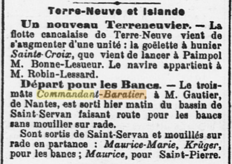 COMMANDANT BARATIER L'Ouest Eclair 1902-04-02.jpg
