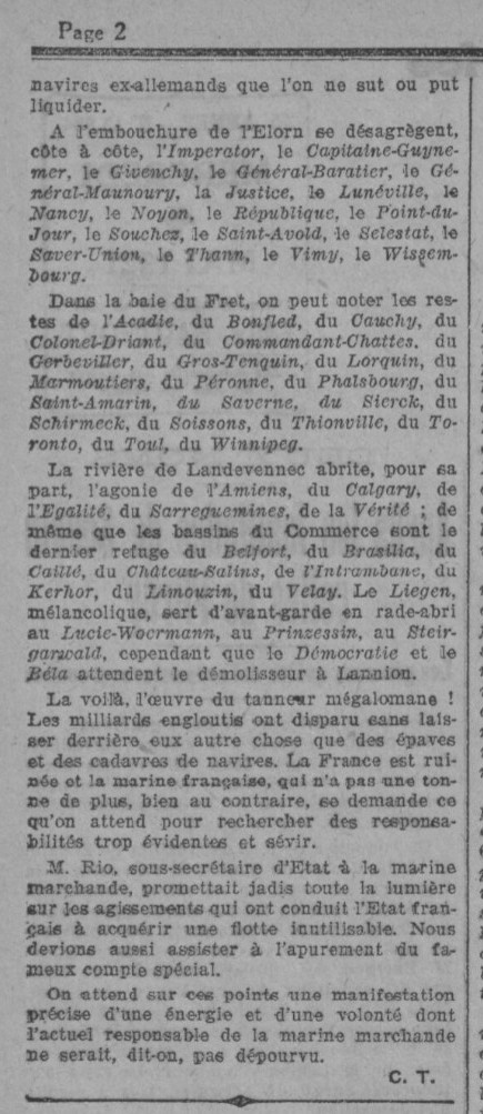 GENERAL BARATIER La Lanterne 1921-05-04 B.jpg