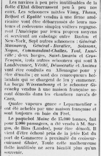GENERAL BARATIER Le Yacht 1923-01-20.jpg