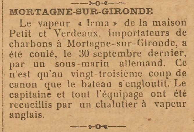 IRMA L'Appel au peuple de la Charente 1916-11-05.jpg