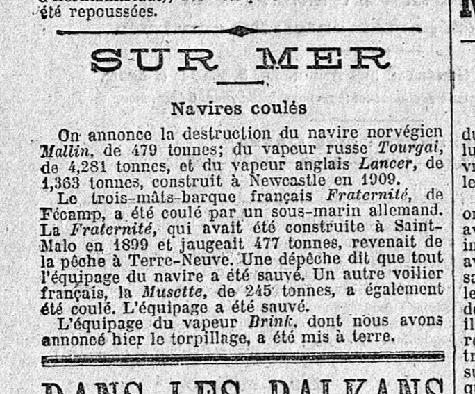 MUSETTE Le Temps 1916-10-09.jpg