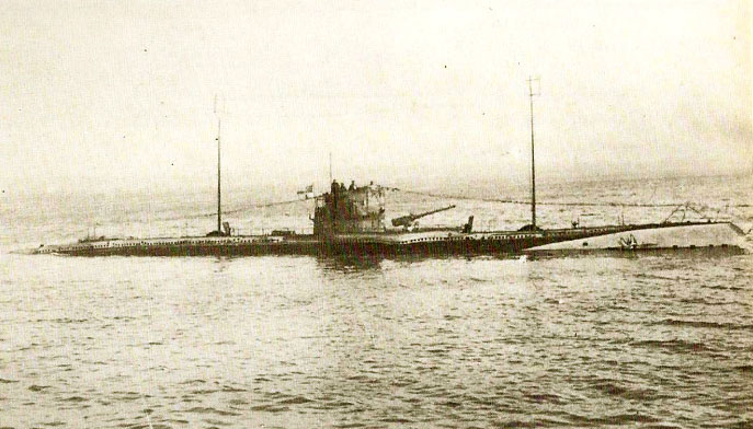 UB-70 – Sous-marin allemand  -.jpg