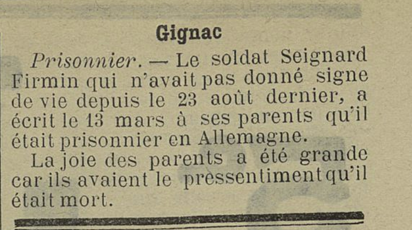 Capture d’écranJournal du lot 17 mars 1915 SEIGNARD Firmin.png