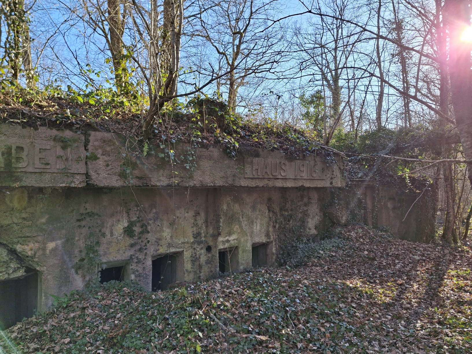 Bois d autry, 08, haus schwaben, 1916