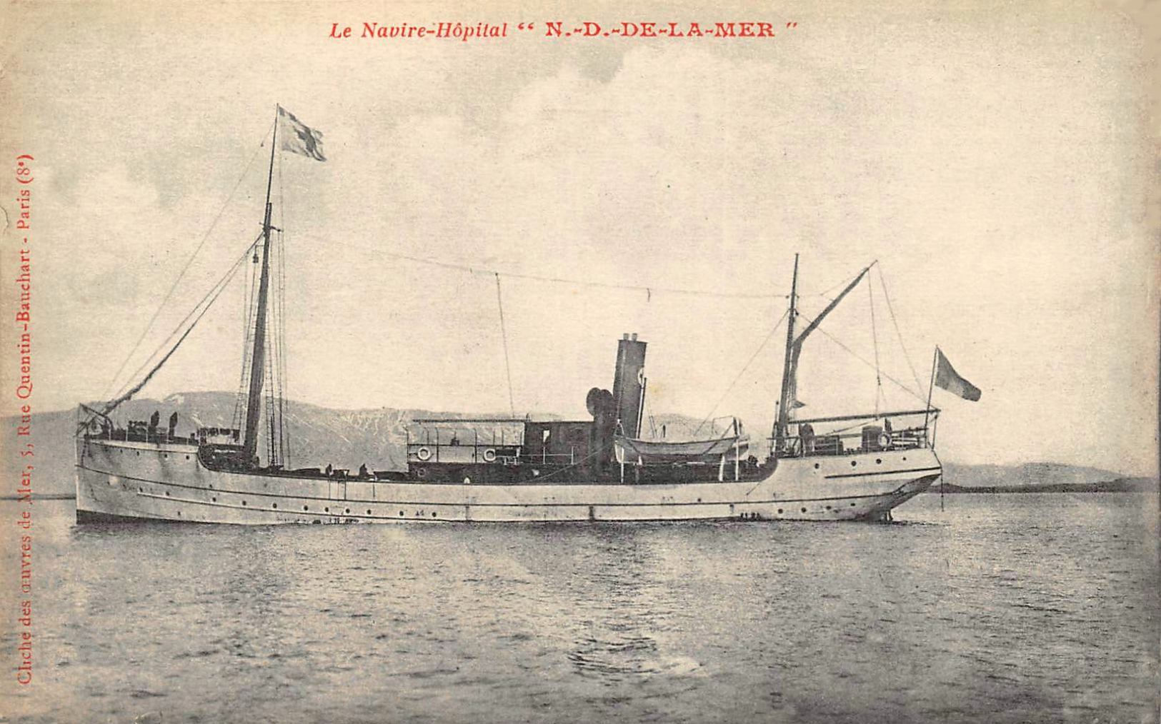 NOTRE-DAME-DE-LA-MER – Navire-hôpital – II – .jpg