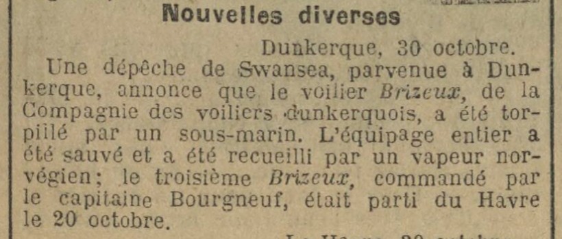 BRIZEUX La Dépêche de Brest 1916-10-31.jpg