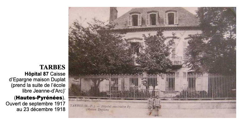 Hautes-Pyrénées - Hôpital 87 Tarbes.png