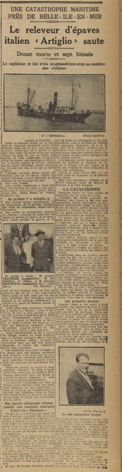 ARTIGLIO La Dépêche de Brest 1930-12-09 A.jpg