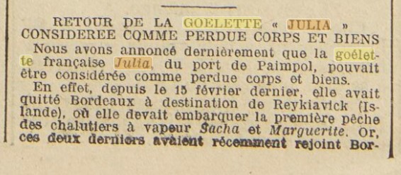JULIA La Liberté du Sud Ouest 1910-04-23 A.jpg