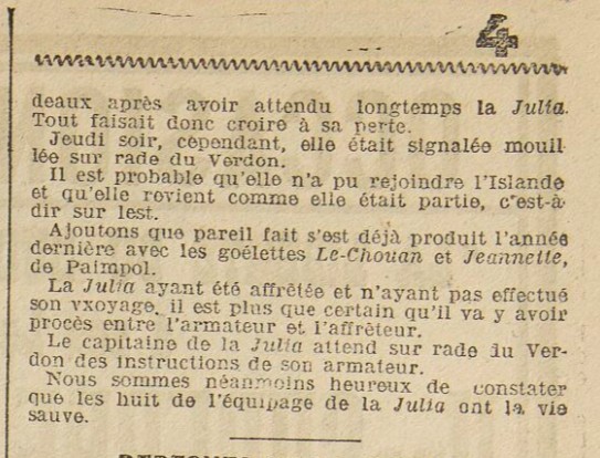 JULIA La Liberté du Sud Ouest 1910-04-23 B.jpg