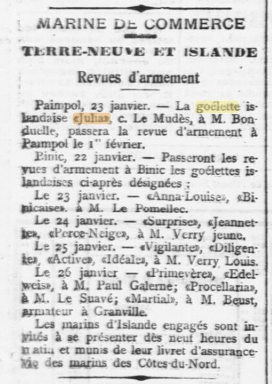 JULIA L'Ouest Eclair 1906-01-24.jpg