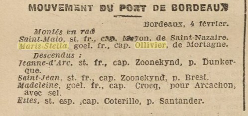 MARIS STELLA La Liberté du Sud Ouest 1910-02-05.jpg